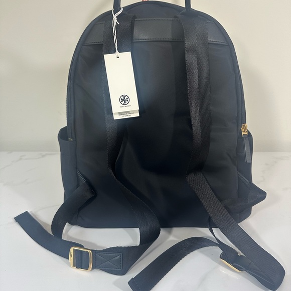 Tory Burch Black Backpack NWT - Picture 8 of 11